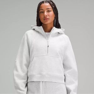 Lululemon Scuba Halfzip